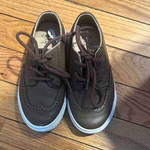 Janie and Jack Brown Dress Shoes